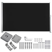 TheDisplayOutlet Retractable Side Awning Privacy Screen 71" x 118" Image