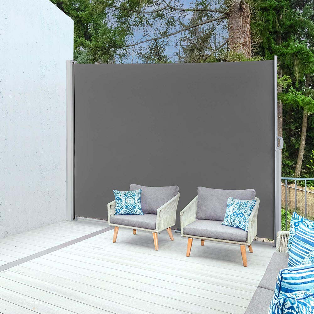 Retractable Side Awning Privacy Screen 71