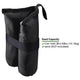 4pcs Canopy Weight Bags Anchor Hole for Canopy Tents