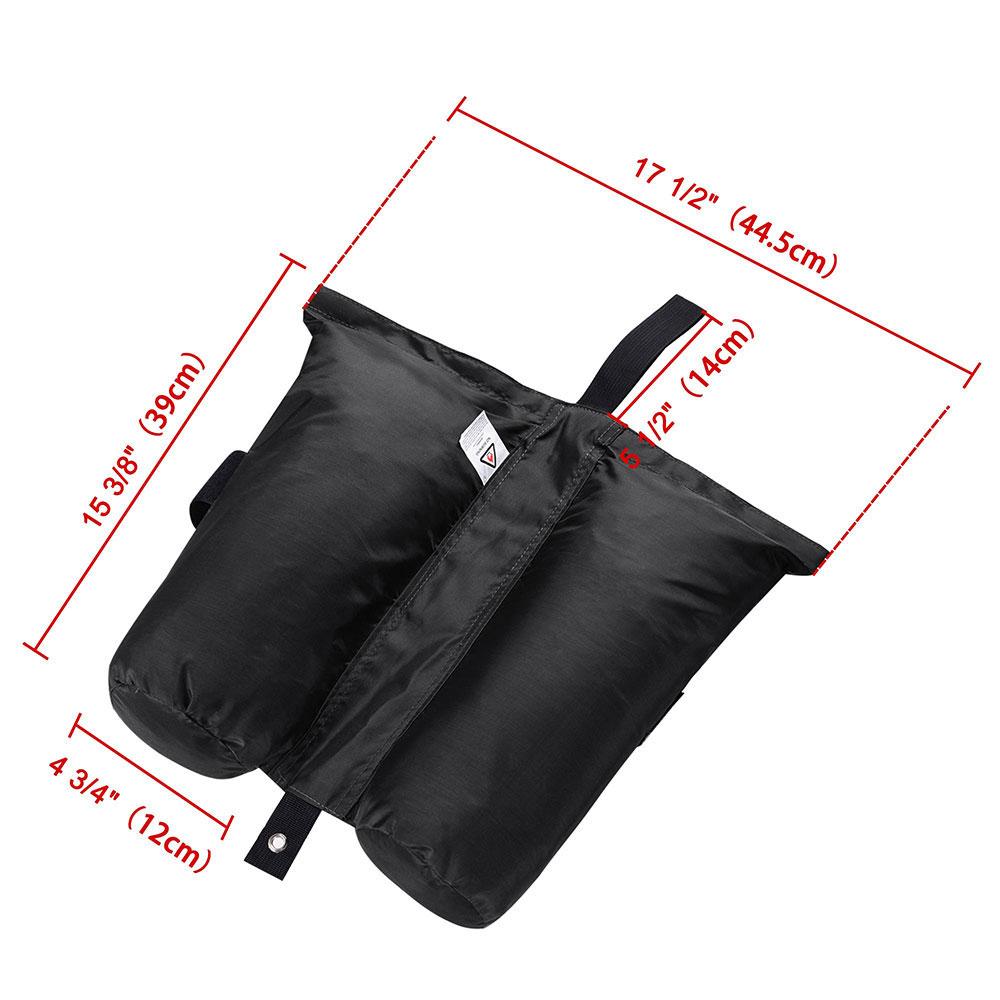 4pcs Canopy Weight Bags Anchor Hole for Canopy Tents The Display Outlet