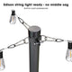 TheDisplayOutlet Poles for Shade Sails (Post, Base & D-Ring Clamp) Image