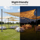 TheDisplayOutlet Poles for Shade Sails (Post, Base & D-Ring Clamp) Image