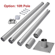 TheDisplayOutlet Poles for Shade Sails (Post, Base & D-Ring Clamp) Image