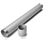 Poles for Shade Sails (Post, Base, Extension & D-Ring Clamp)