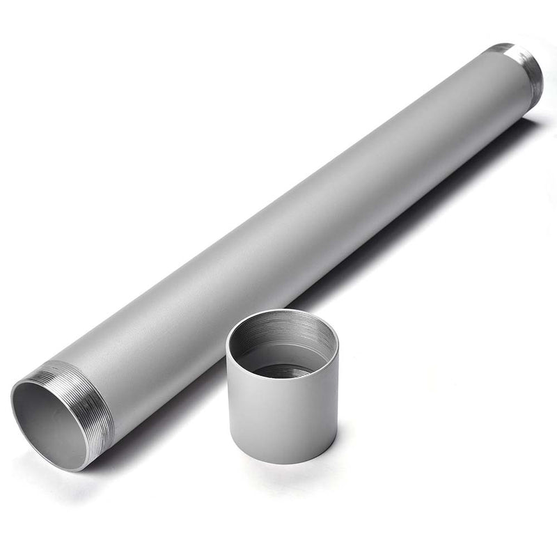 Poles for Shade Sails (Post, Base, Extension & D-Ring Clamp)