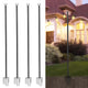 10ft Pole for Outdoor String Lights Shade Planters