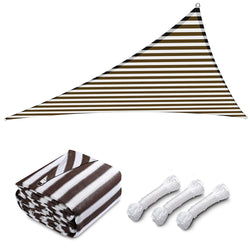 Triangle Sun Shade Patio Shade Sail Deck Shade 20x20x20