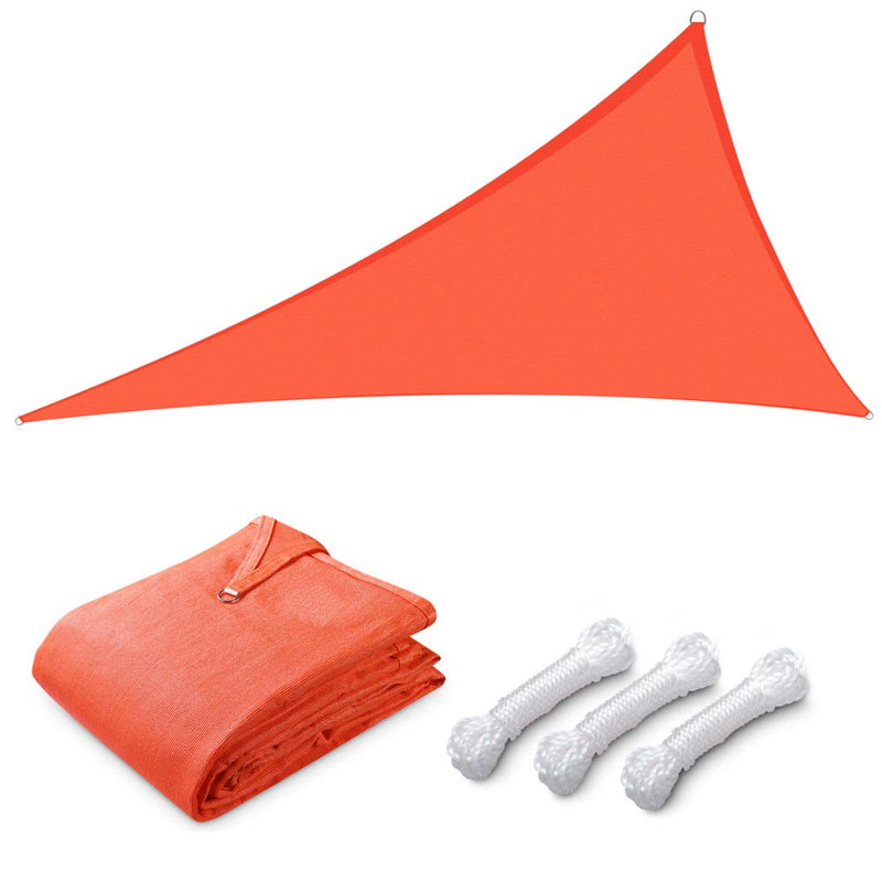 Triangle Sun Shade Patio Shade Sail Deck Shade 20x20x20