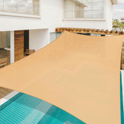 Rectangle Shade Sail Patio Deck Shade 13x19