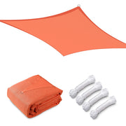 Rectangle Shade Sail Patio Deck Shade 13x19