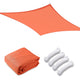 Rectangle Shade Sail Patio Deck Shade 13x19