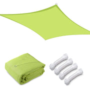Rectangle Shade Sail Patio Deck Shade 13x19