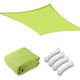 Rectangle Shade Sail Patio Deck Shade 13x19