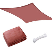 Rectangle Shade Sail Patio Deck Shade 13x19