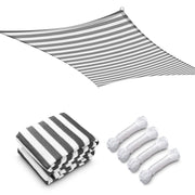 Rectangle Shade Sail Patio Deck Shade 13x19