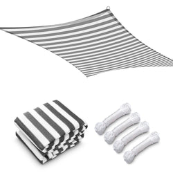 Rectangle Shade Sail Patio Deck Shade 13x19