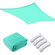 Rectangle Shade Sail Patio Deck Shade 13x19