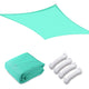 Rectangle Shade Sail Patio Deck Shade 13x19