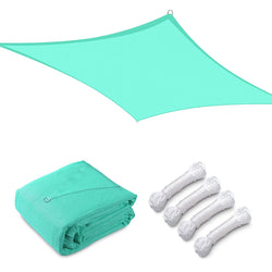 Rectangle Shade Sail Patio Deck Shade 13x19
