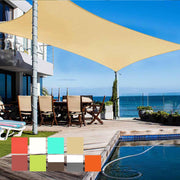 Rectangle Shade Sail Patio Deck Shade 13x19