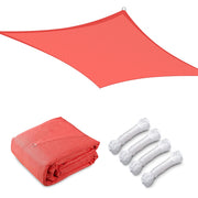 Rectangle Shade Sail Patio Deck Shade 13x19