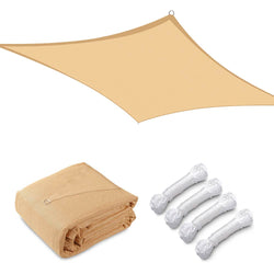 Square Sun Sail Patio Deck Shade Sail 18x18