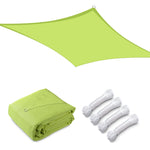 Square Sun Sail Patio Deck Shade Sail 18x18