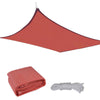 Square Sun Sail Patio Deck Shade Sail 18x18