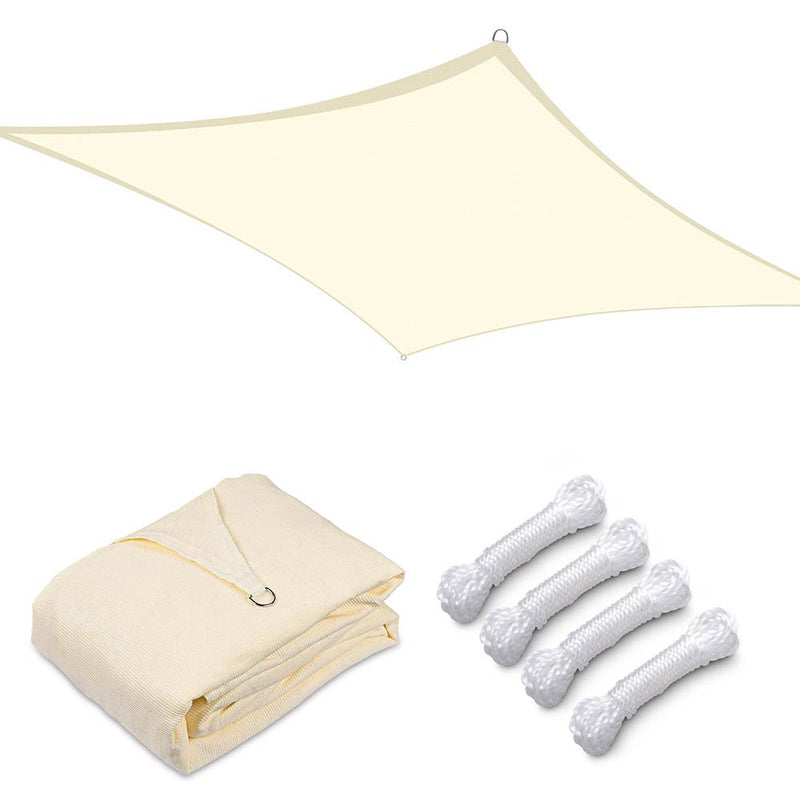 Square Sun Sail Patio Deck Shade Sail 18x18