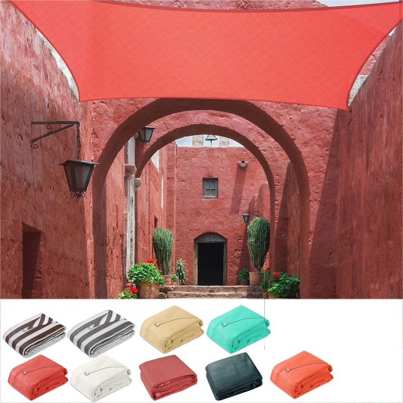 Square Sun Sail Patio Deck Shade Sail 18x18