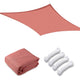 Square Sun Sail Patio Deck Shade Sail 16x16