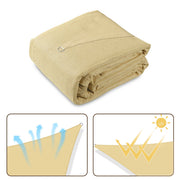 Square Sun Sail Patio Deck Shade Sail 16x16