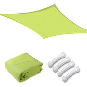 Square Sun Sail Patio Deck Shade Sail 16x16