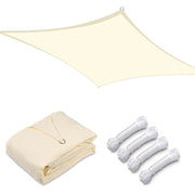 Square Sun Sail Patio Deck Shade Sail 16x16