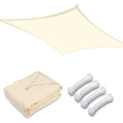 Square Sun Sail Patio Deck Shade Sail 12x12
