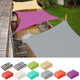 Rectangle Shade Sail Patio Deck Shade 13x10