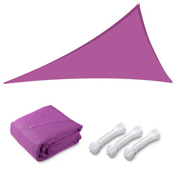 Triangle Shade Sail Patio Shade 22x22x22