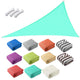 Triangle Shade Sail Patio Shade 22x22x22