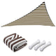 Triangle Shade Sail Patio Shade 22x22x22