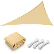 Triangle Shade Sail Patio Shade 25x25x25