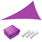 Triangle Shade Sail Patio Shade 25x25x25