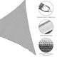 Triangle Shade Sail Patio Shade 25x25x25