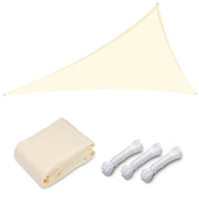 Triangle Shade Sail Patio Shade 25x25x25