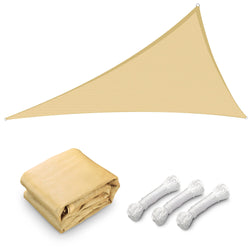 Triangle Shade Sail Patio Shade 28x28x28