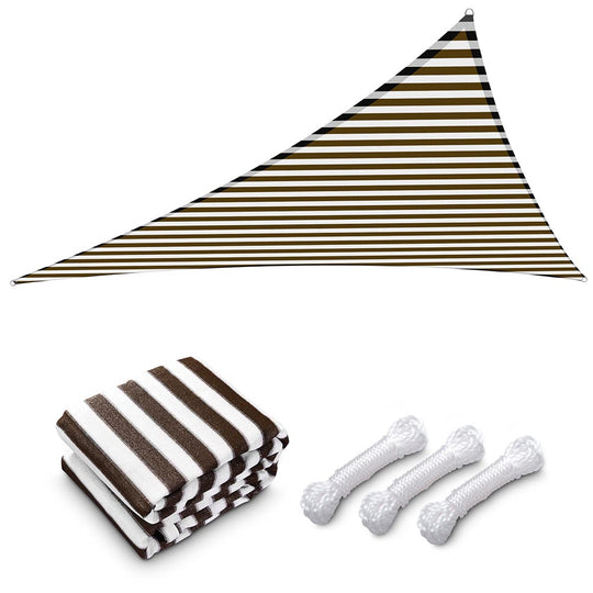 Brown White