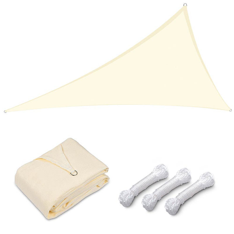 Triangle Shade Sail Patio Shade 28x28x28