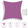 Square Sun Sail Patio Deck Shade Sail 10x10