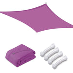 Square Sun Sail Patio Deck Shade Sail 10x10
