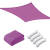 Square Sun Sail Patio Deck Shade Sail 10x10