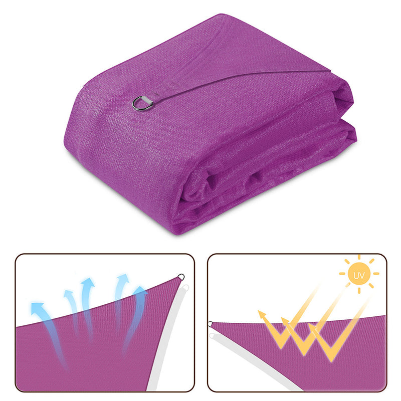 Square Sun Sail Patio Deck Shade Sail 10x10